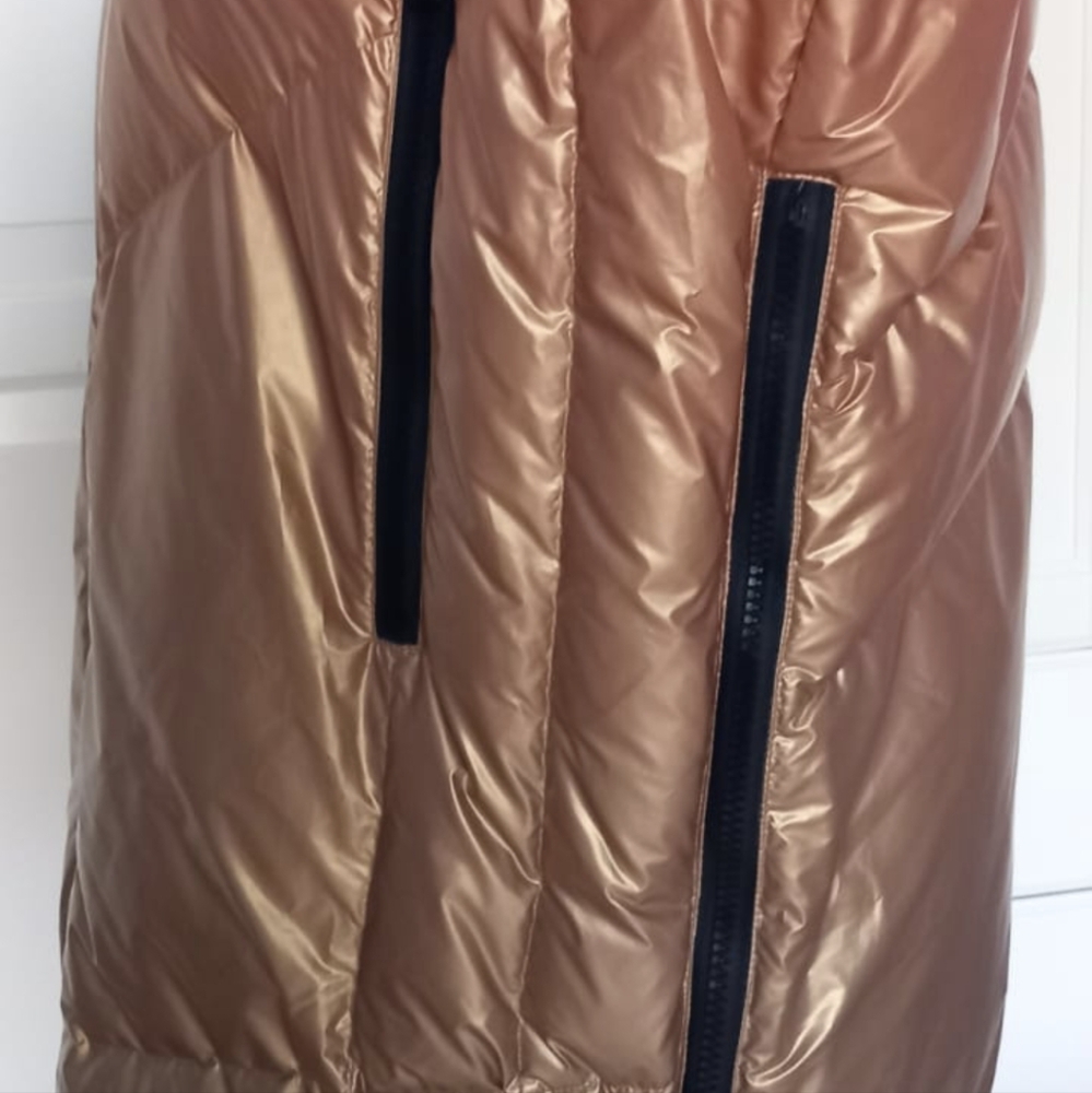 Stylish Gold and Orange Women's Vest - Picture 12 of 15